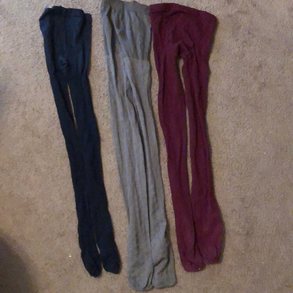 Size small tights